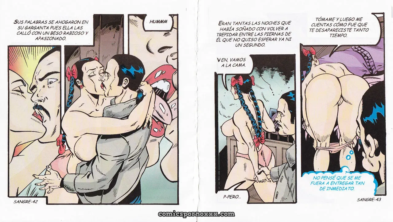 Sangre Caliente #195 - Página 23