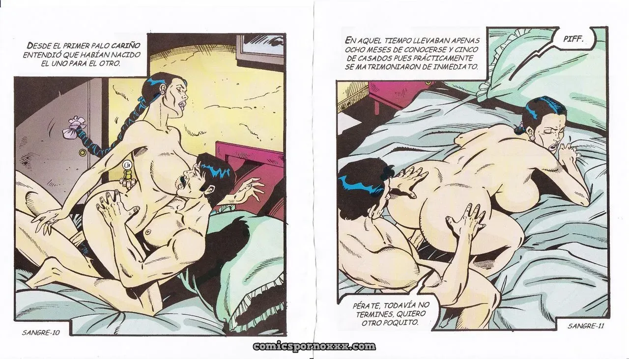 Sangre Caliente #195 - Página 7