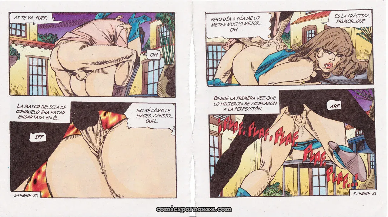 Sangre Caliente #197 - Página 12