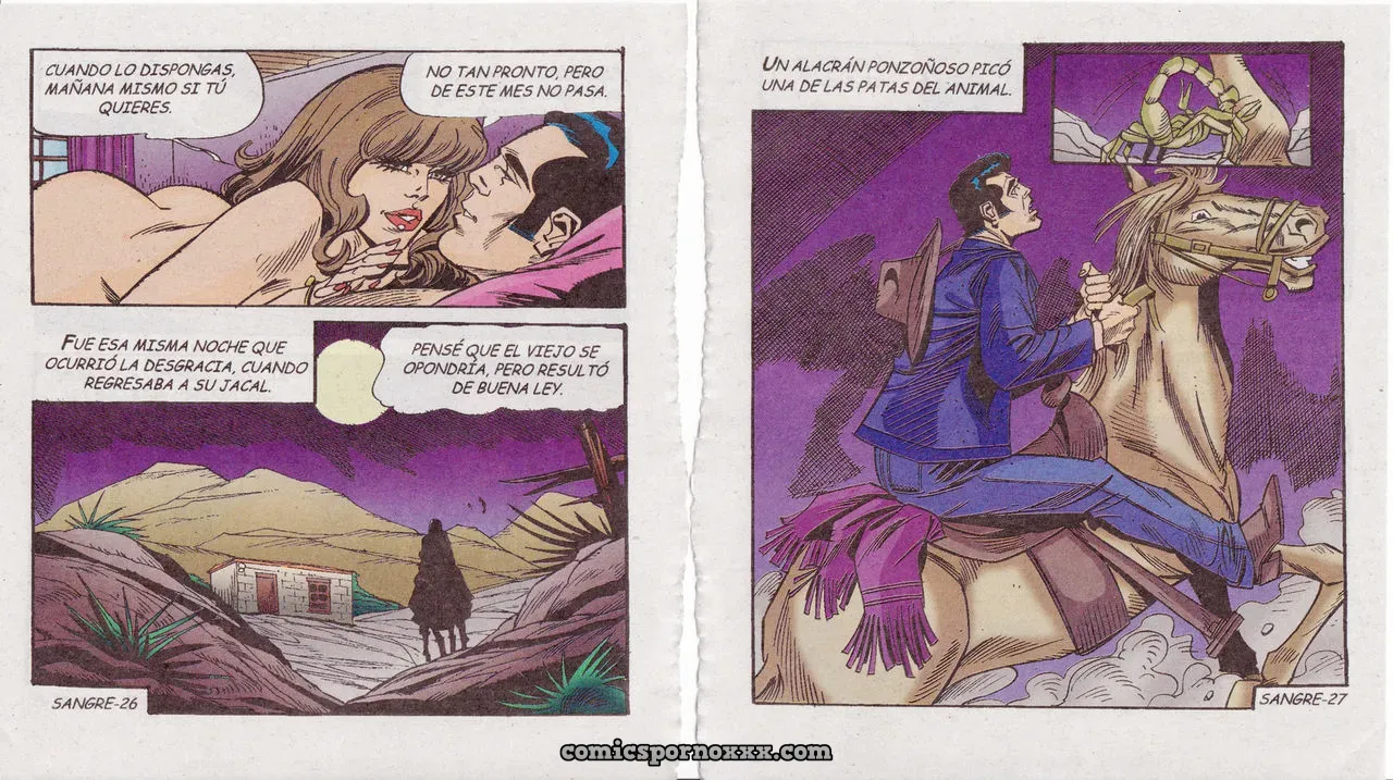 Sangre Caliente #197 - Página 15