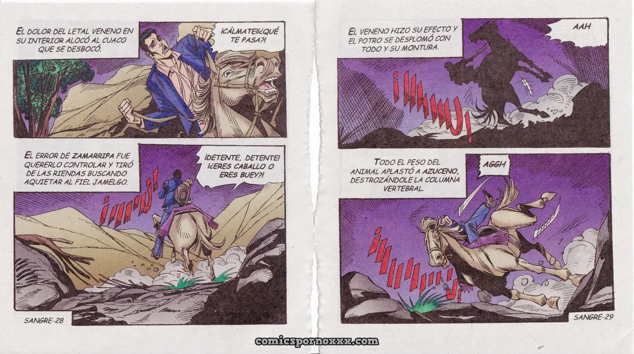Sangre Caliente #197 - Página 16