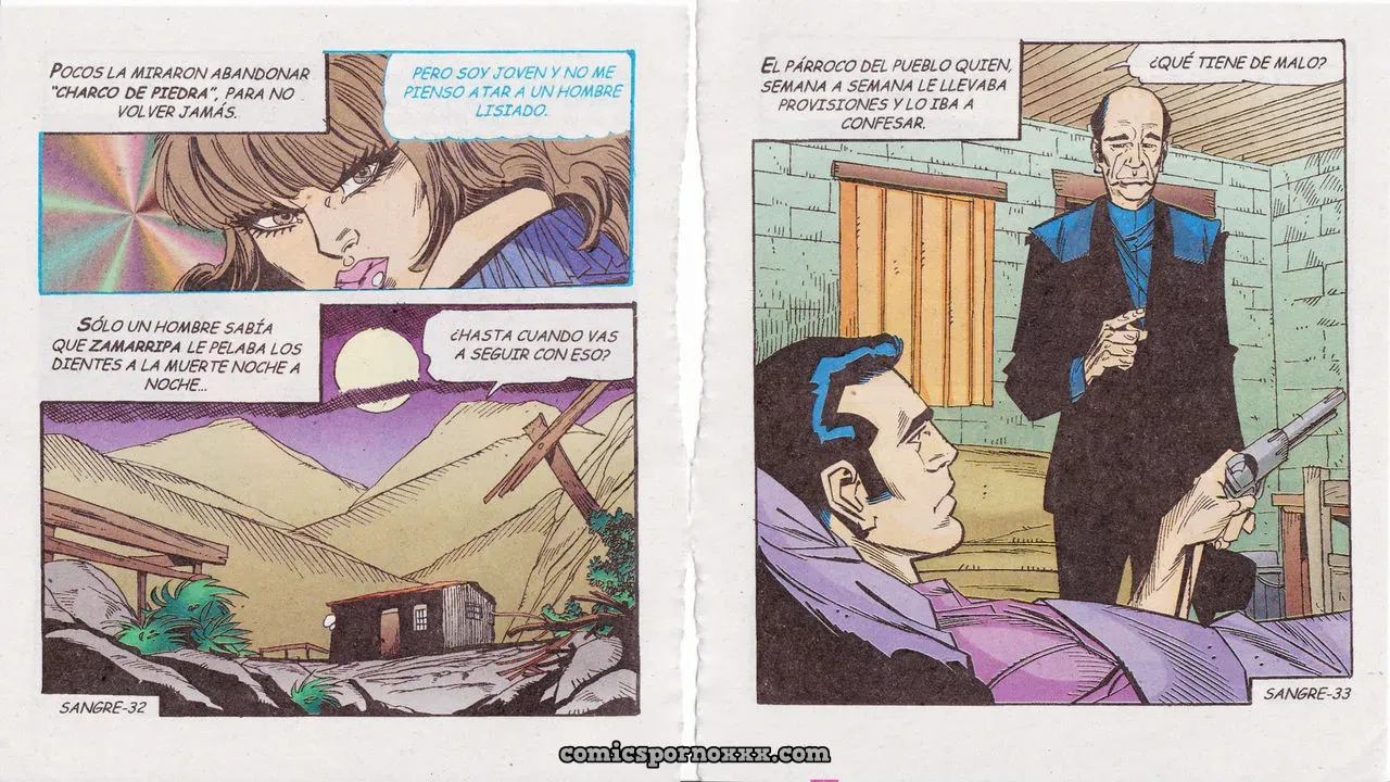 Sangre Caliente #197 - Página 18