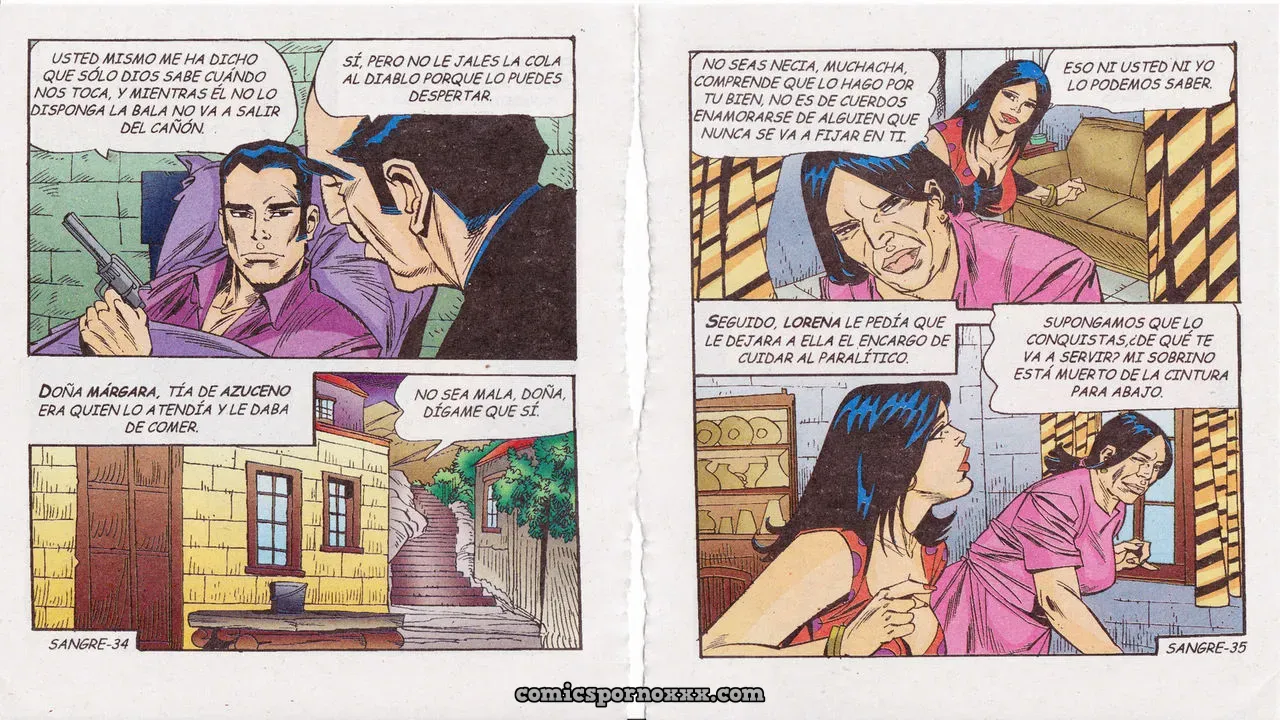 Sangre Caliente #197 - Página 19