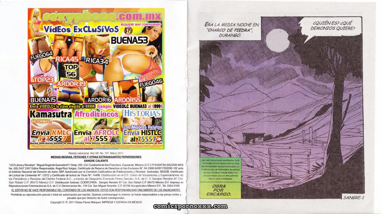 Sangre Caliente #197 - Página 2