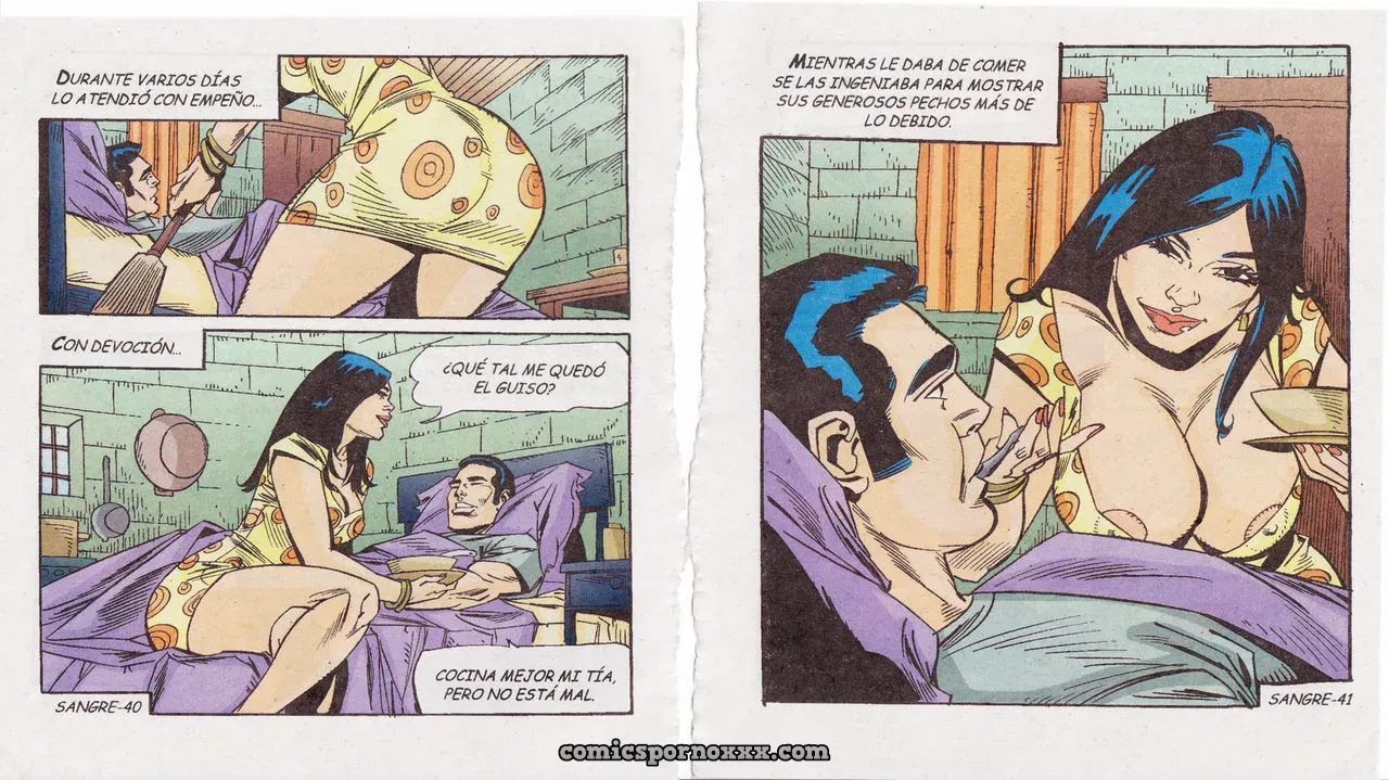 Sangre Caliente #197 - Página 22