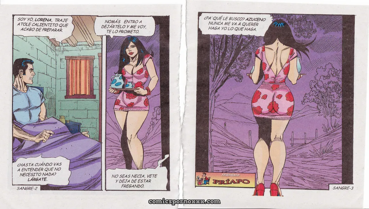 Sangre Caliente #197 - Página 3
