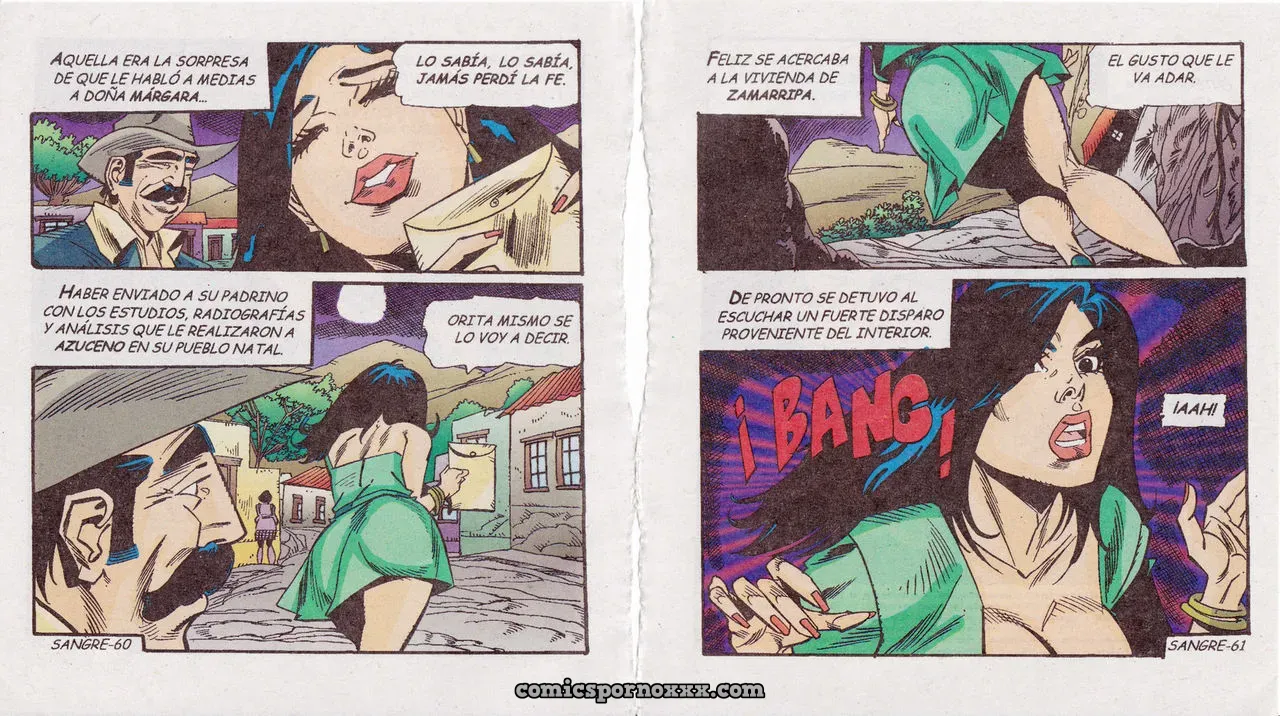 Sangre Caliente #197 - Página 32