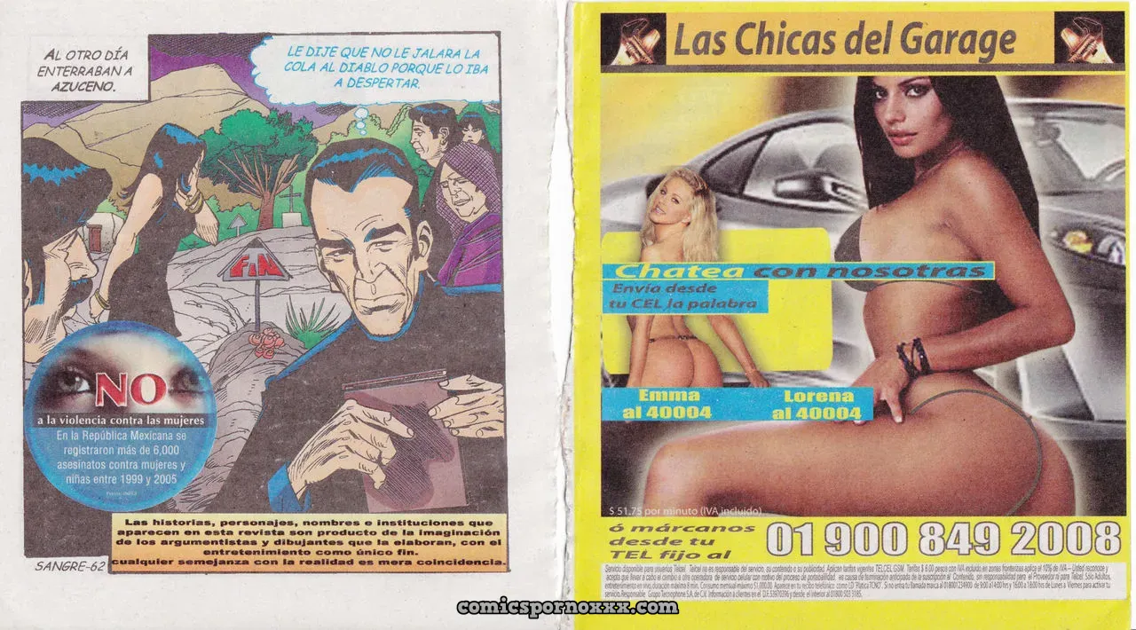 Sangre Caliente #197 - Página 33