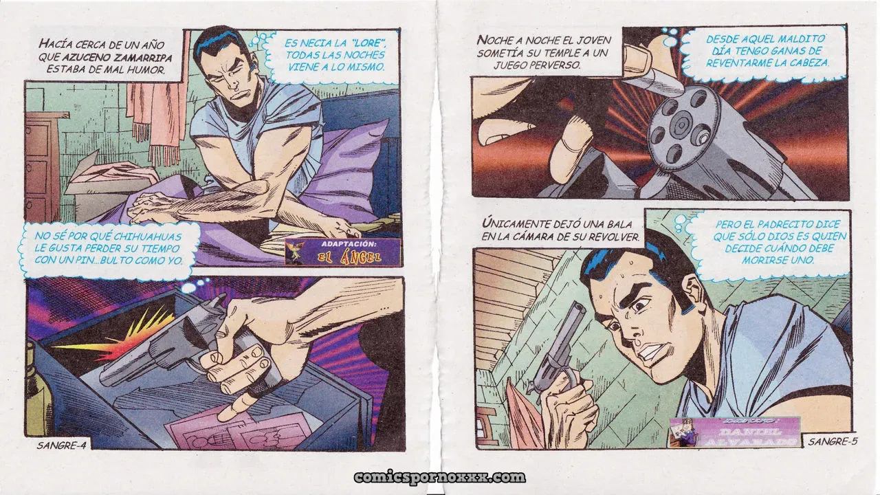 Sangre Caliente #197 - Página 4