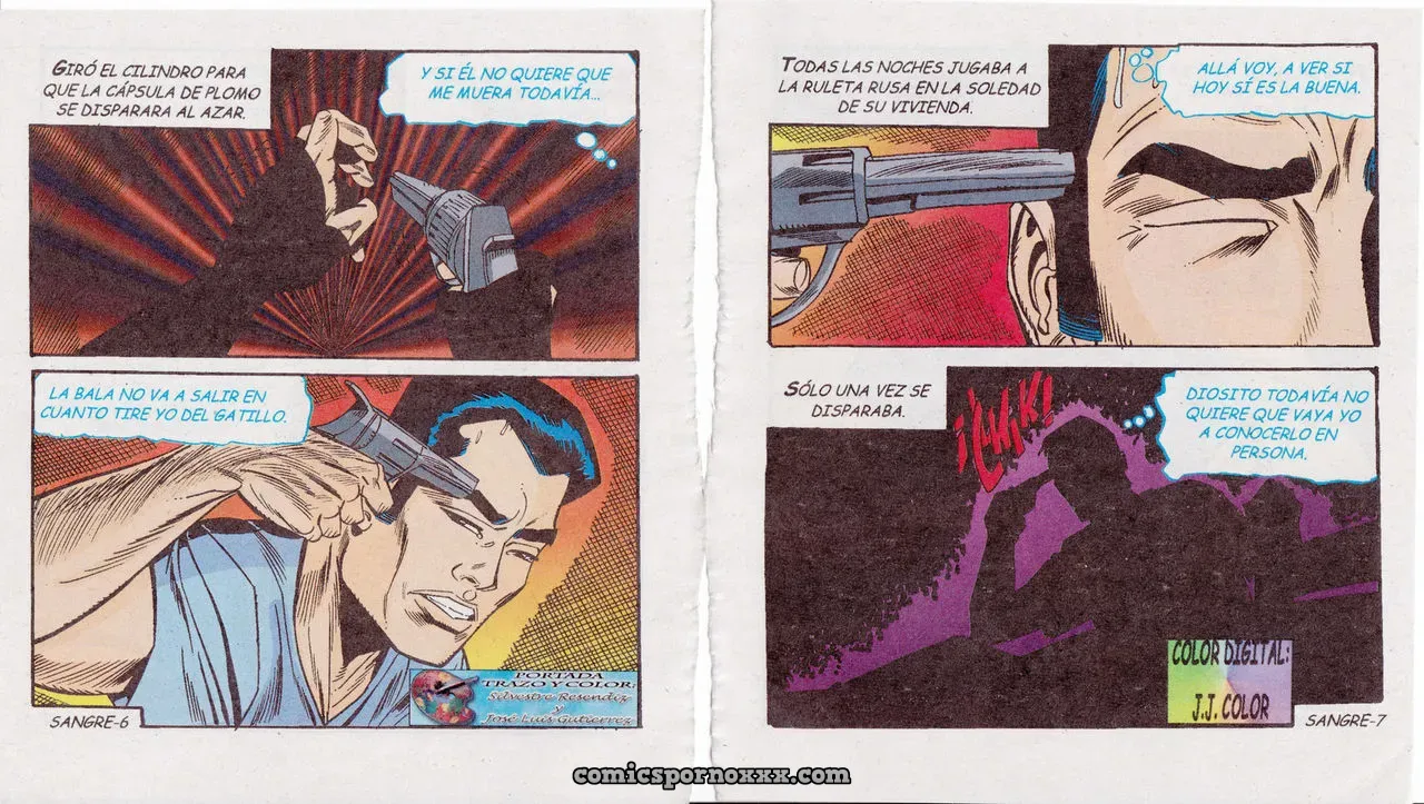 Sangre Caliente #197 - Página 5