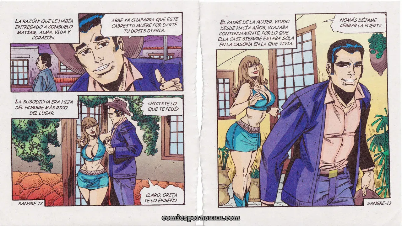 Sangre Caliente #197 - Página 8