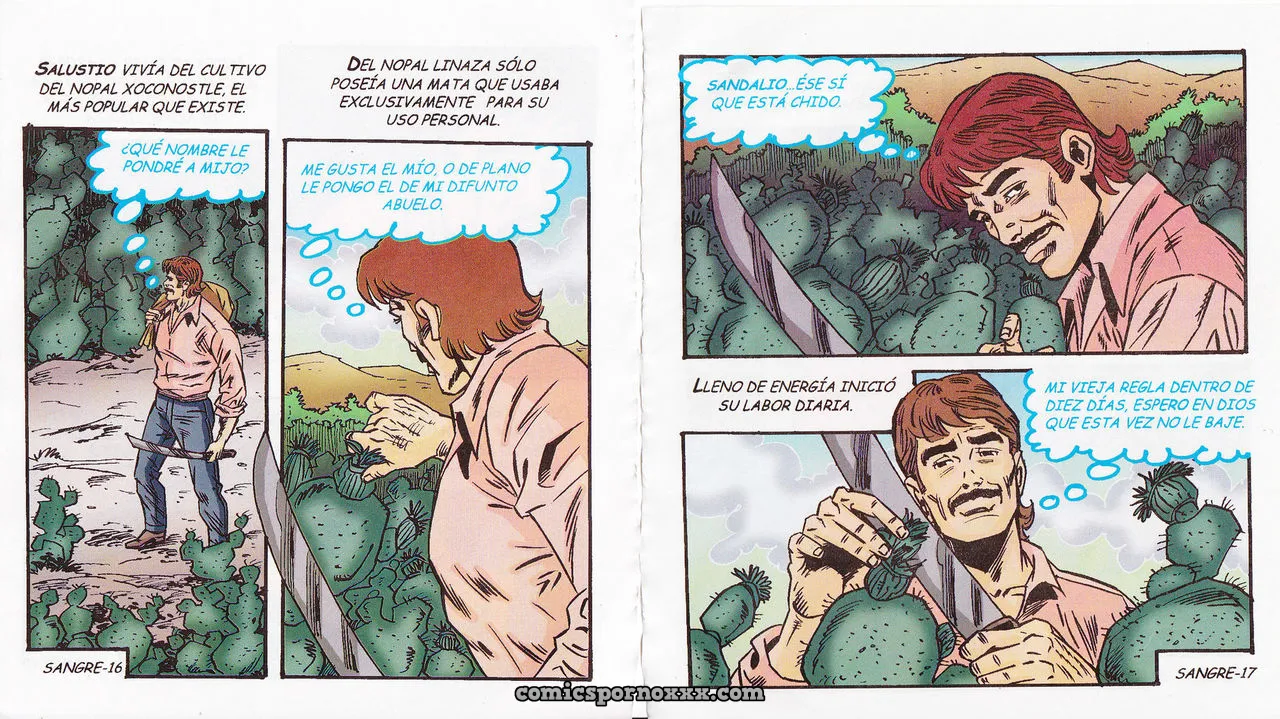 Sangre Caliente #204 - Página 10