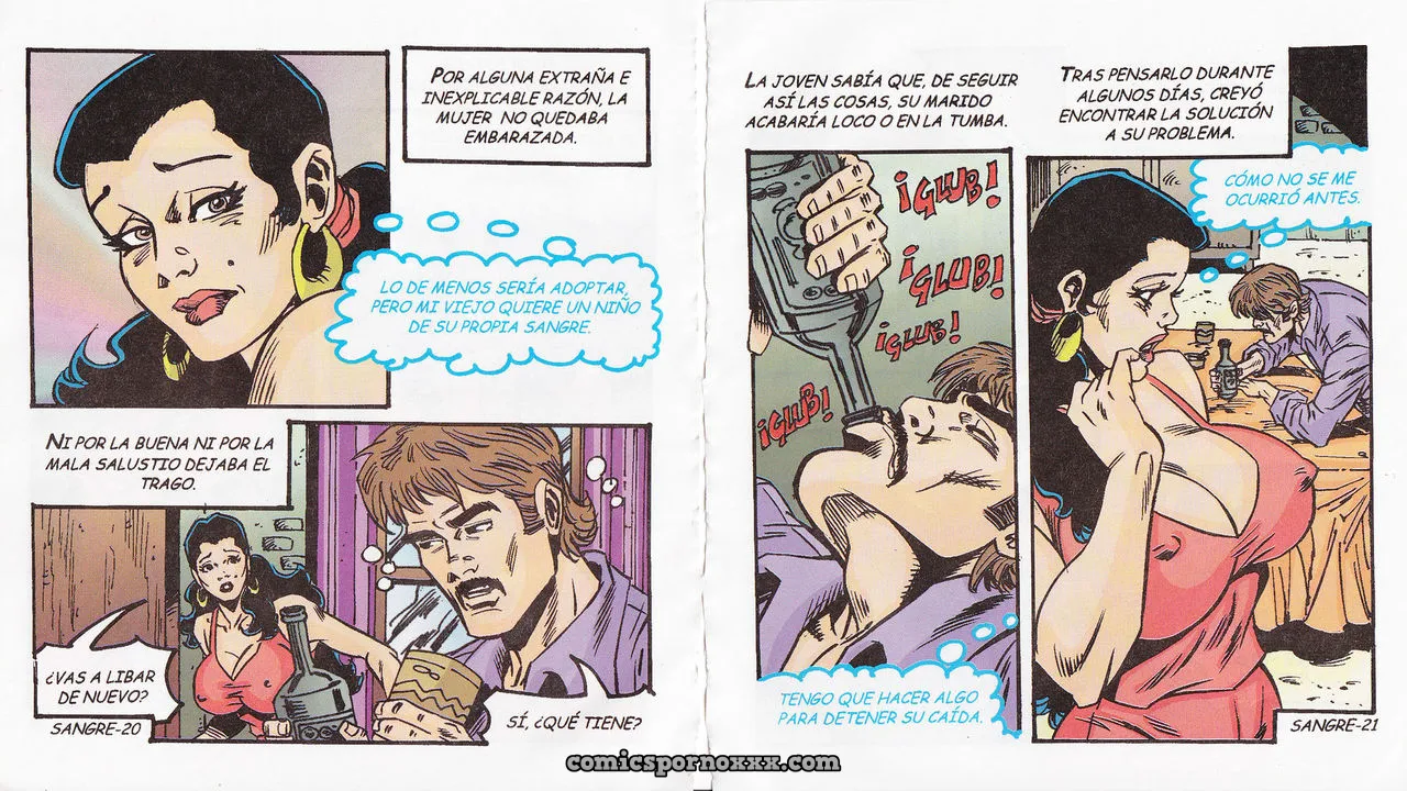 Sangre Caliente #204 - Página 12
