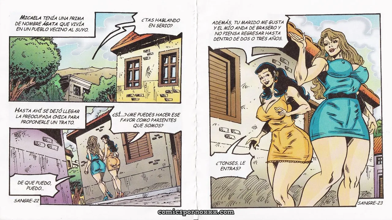 Sangre Caliente #204 - Página 13