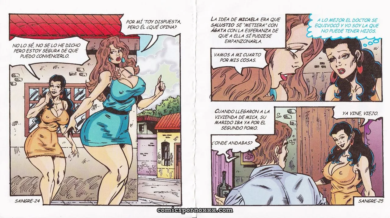 Sangre Caliente #204 - Página 14