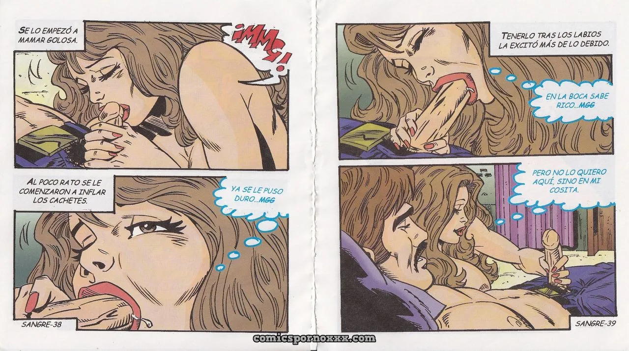 Sangre Caliente #204 - Página 21