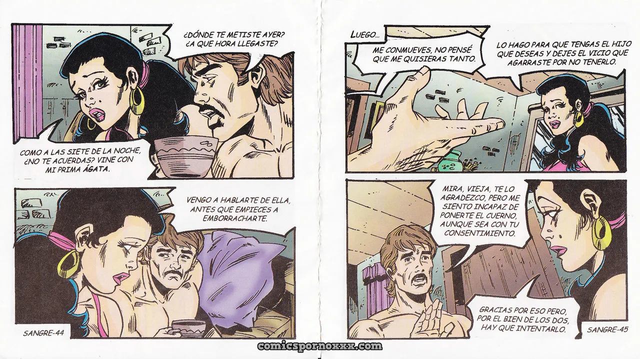 Sangre Caliente #204 - Página 24