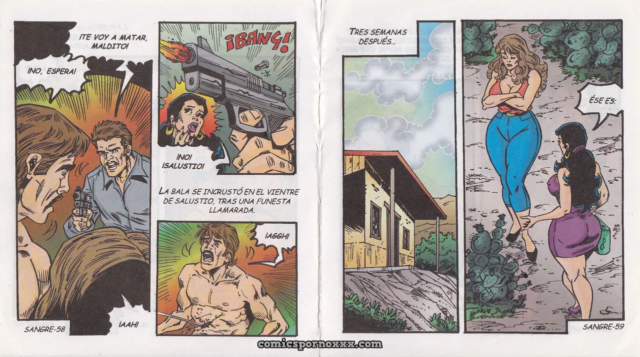 Sangre Caliente #204 - Página 31