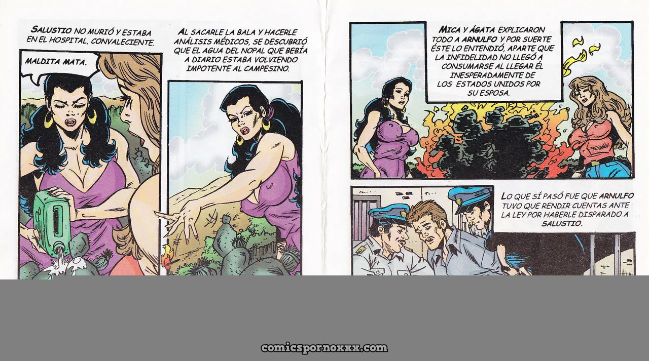 Sangre Caliente #204 - Página 32