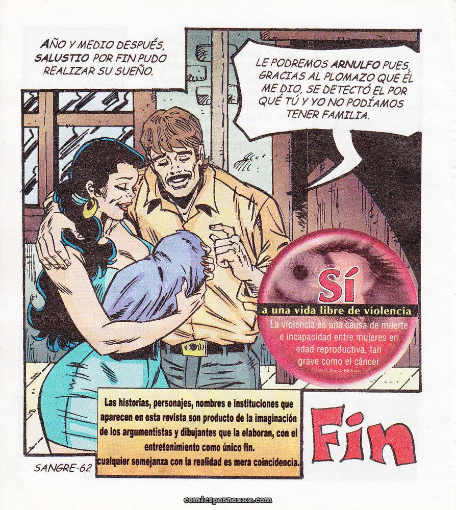 Sangre Caliente #204 - Página 33