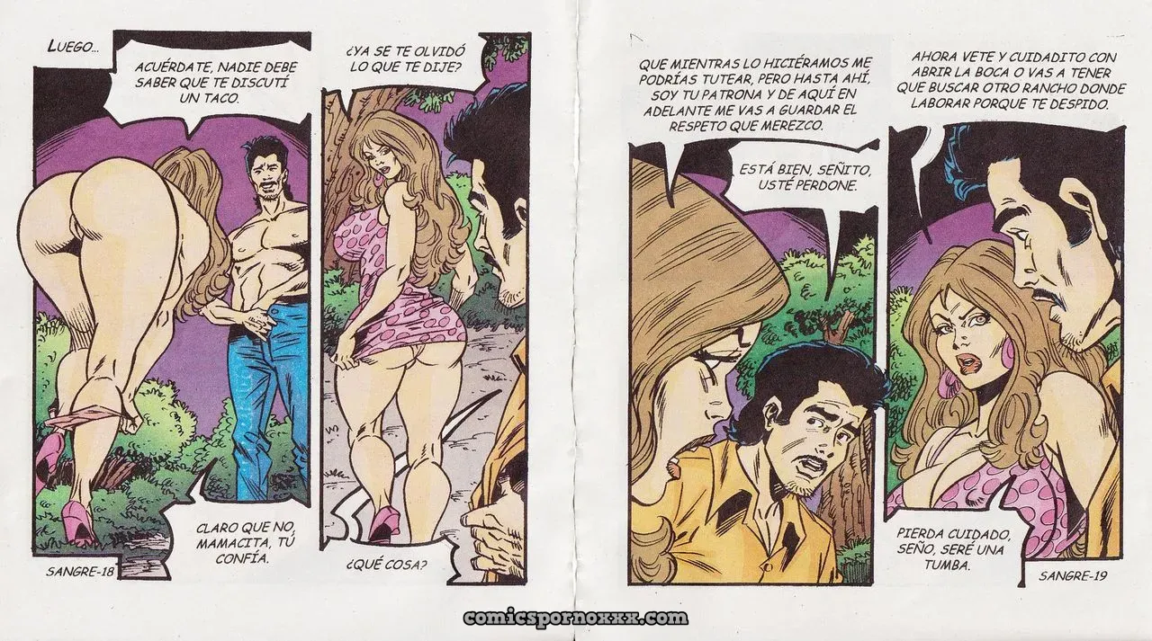 Sangre Caliente #205 - Página 11