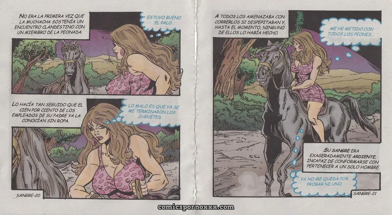 Sangre Caliente #205 - Página 12