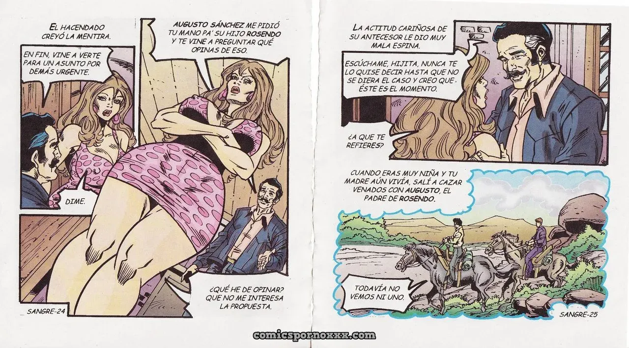 Sangre Caliente #205 - Página 14