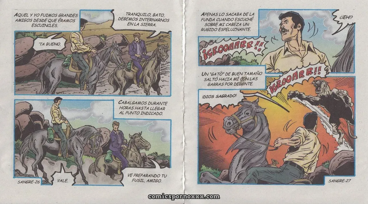 Sangre Caliente #205 - Página 15