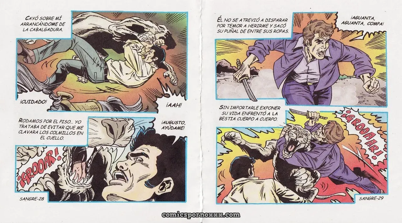 Sangre Caliente #205 - Página 16