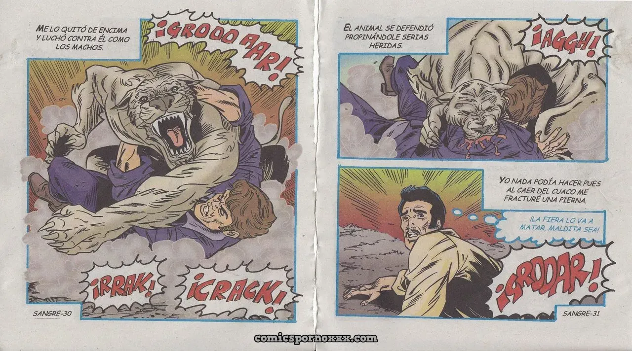 Sangre Caliente #205 - Página 17