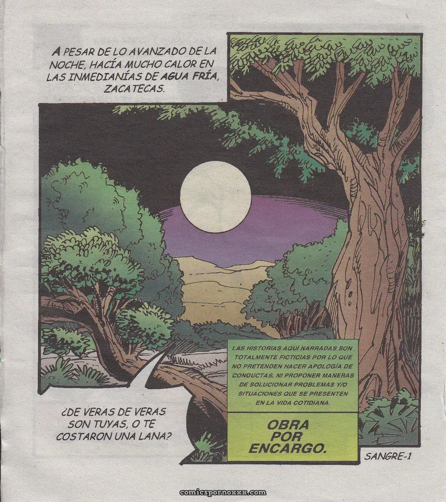 Sangre Caliente #205 - Página 2