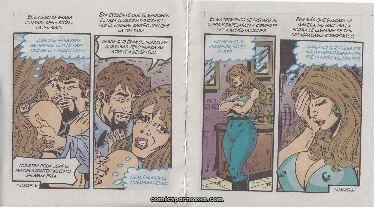 Sangre Caliente #205 - Página 20