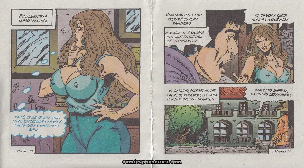 Sangre Caliente #205 - Página 21