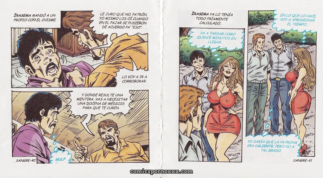 Sangre Caliente #205 - Página 22