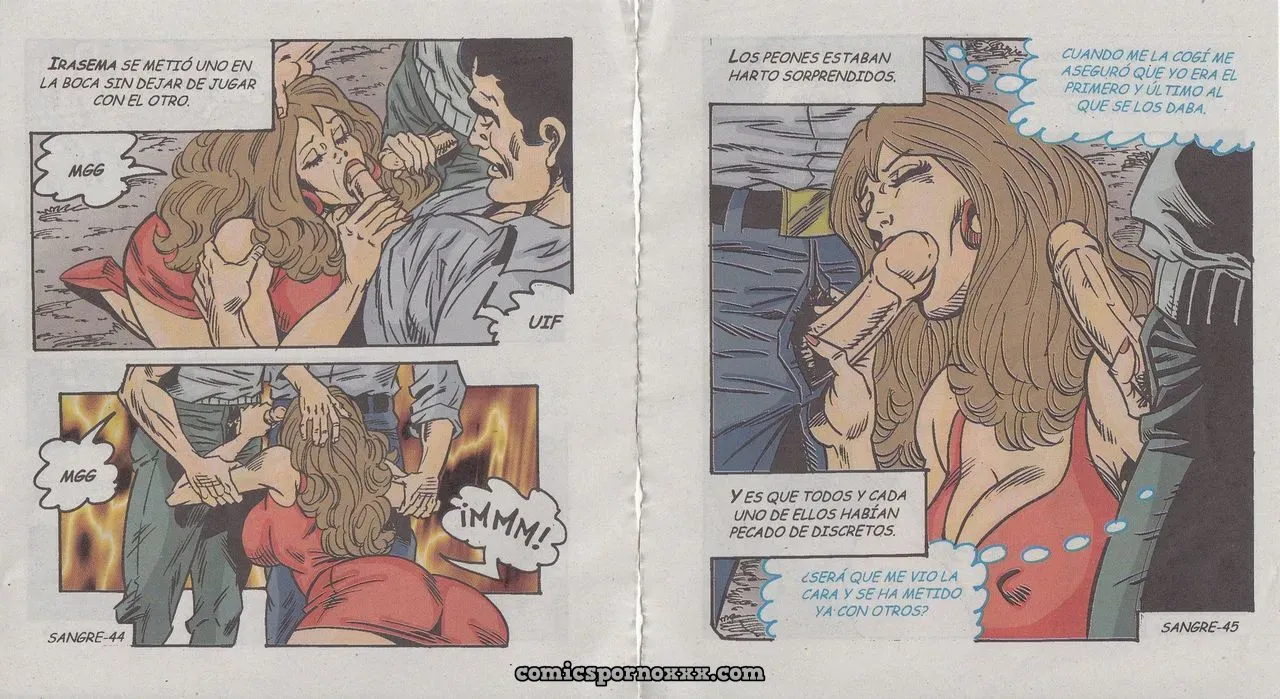 Sangre Caliente #205 - Página 24