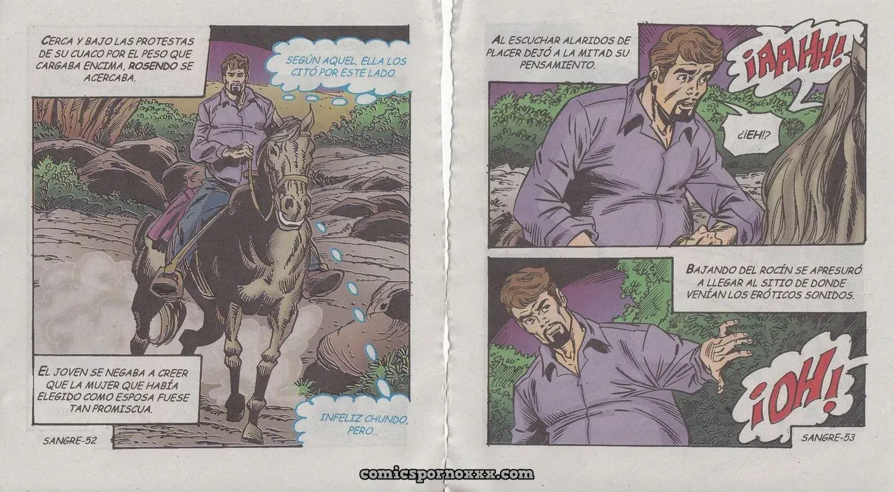 Sangre Caliente #205 - Página 28