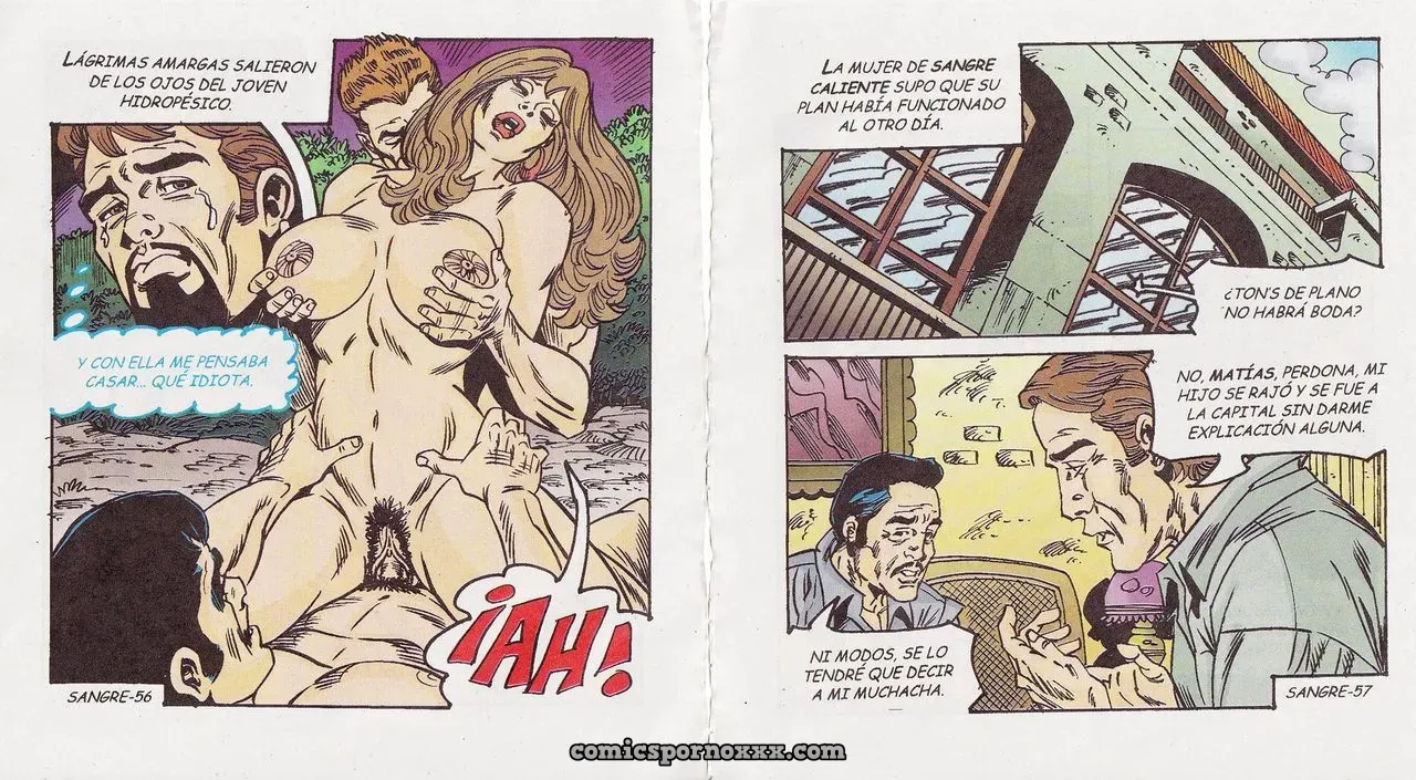 Sangre Caliente #205 - Página 30
