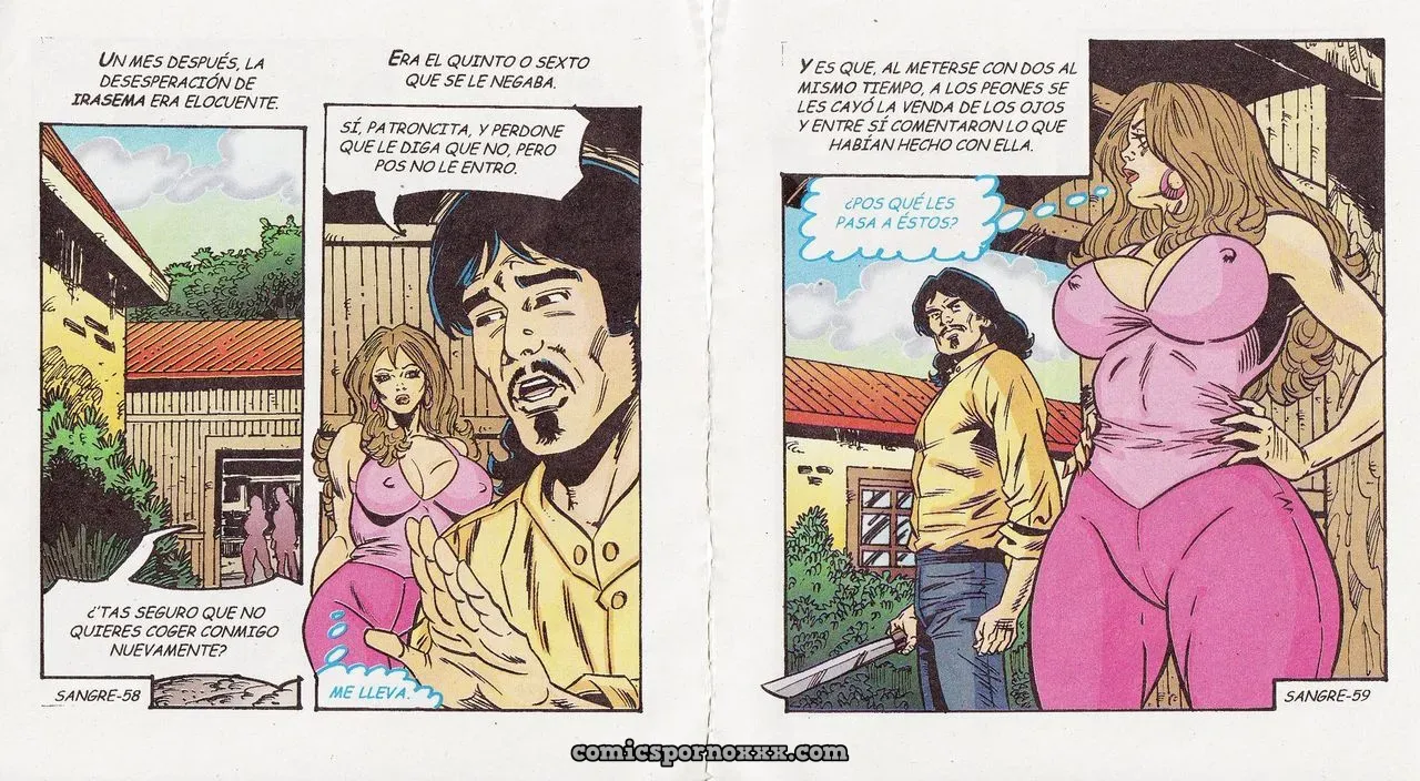 Sangre Caliente #205 - Página 31