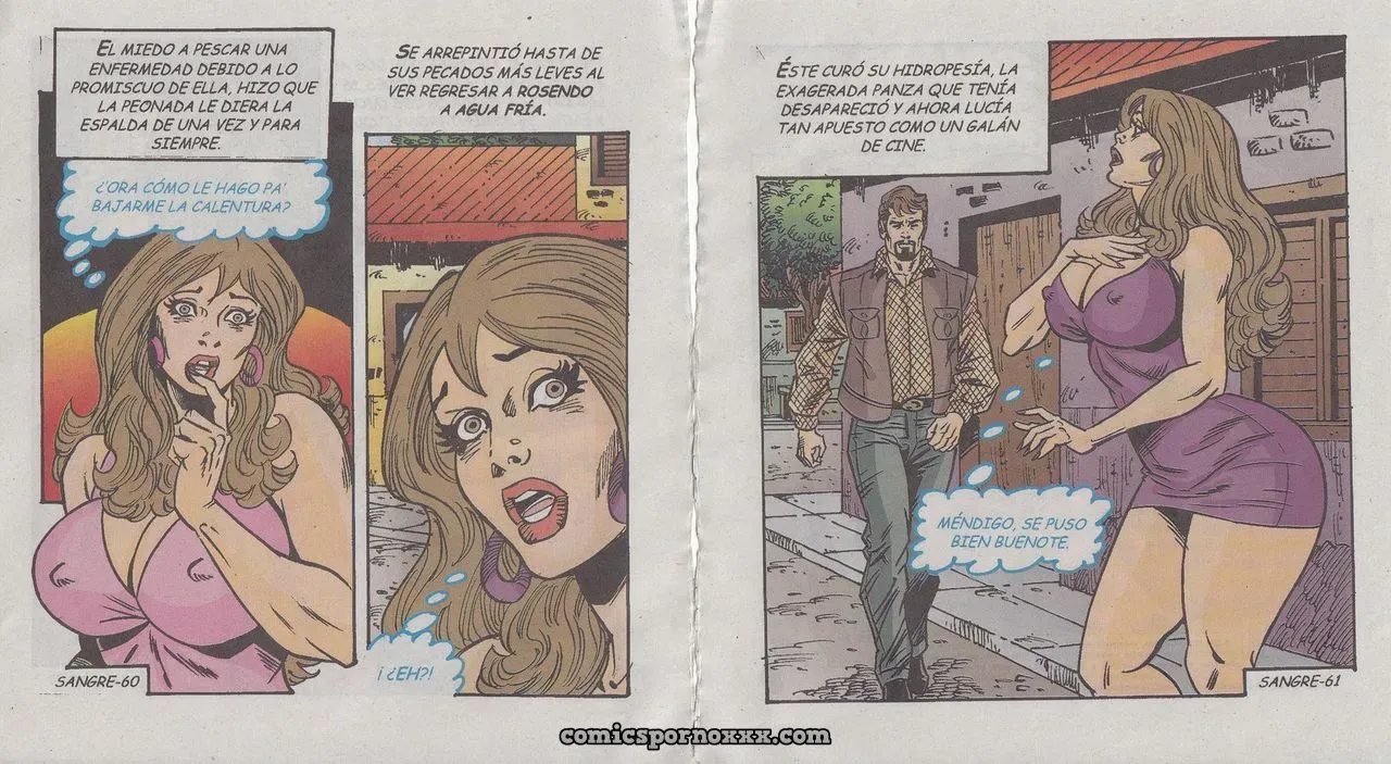 Sangre Caliente #205 - Página 32
