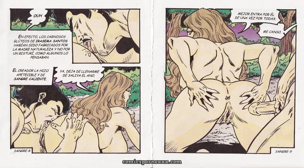 Sangre Caliente #205 - Página 6