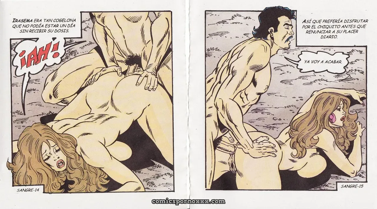 Sangre Caliente #205 - Página 9