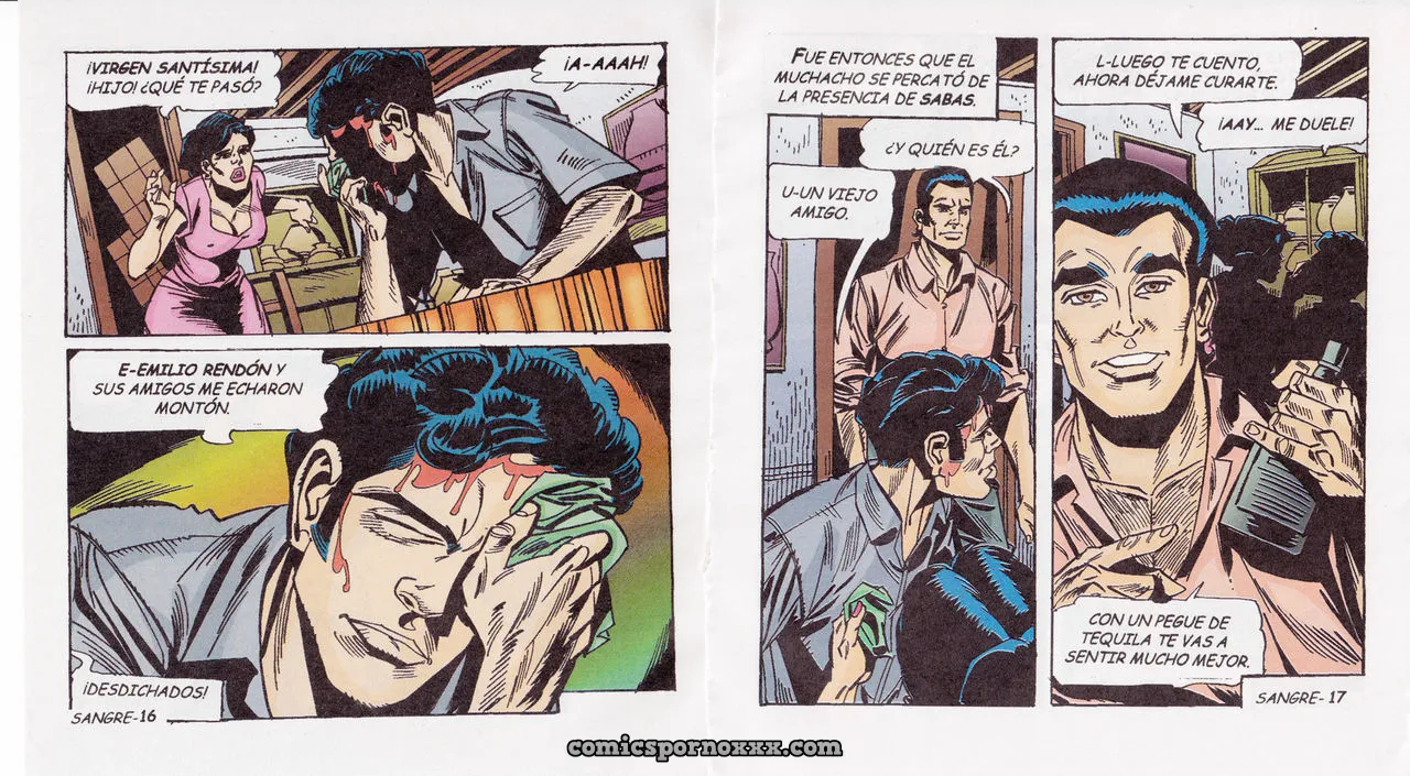 Sangre Caliente #211 - Página 10