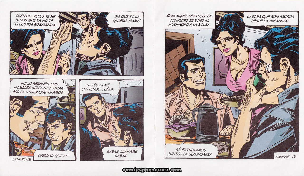 Sangre Caliente #211 - Página 11