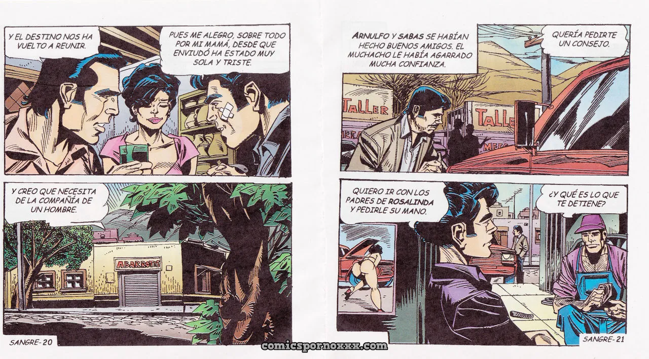 Sangre Caliente #211 - Página 12