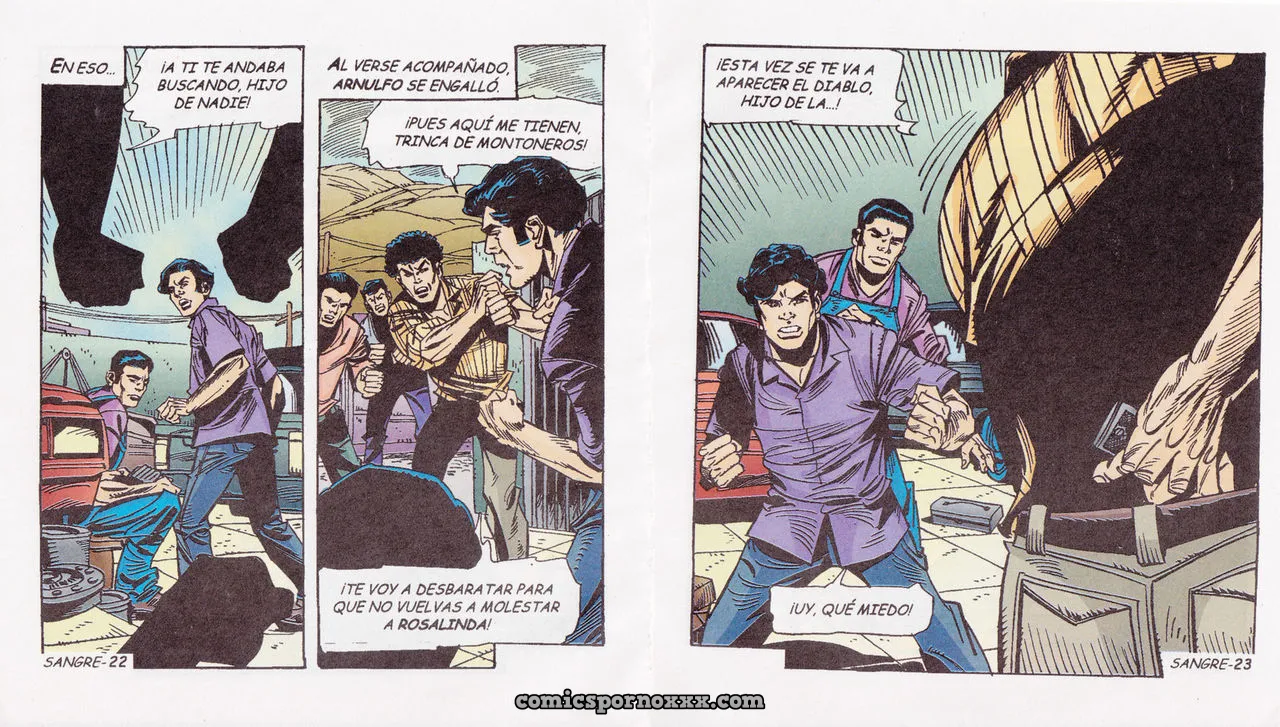 Sangre Caliente #211 - Página 13