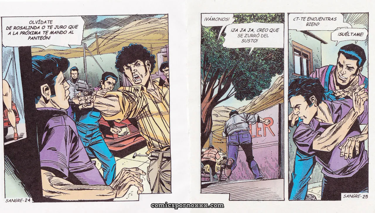 Sangre Caliente #211 - Página 14