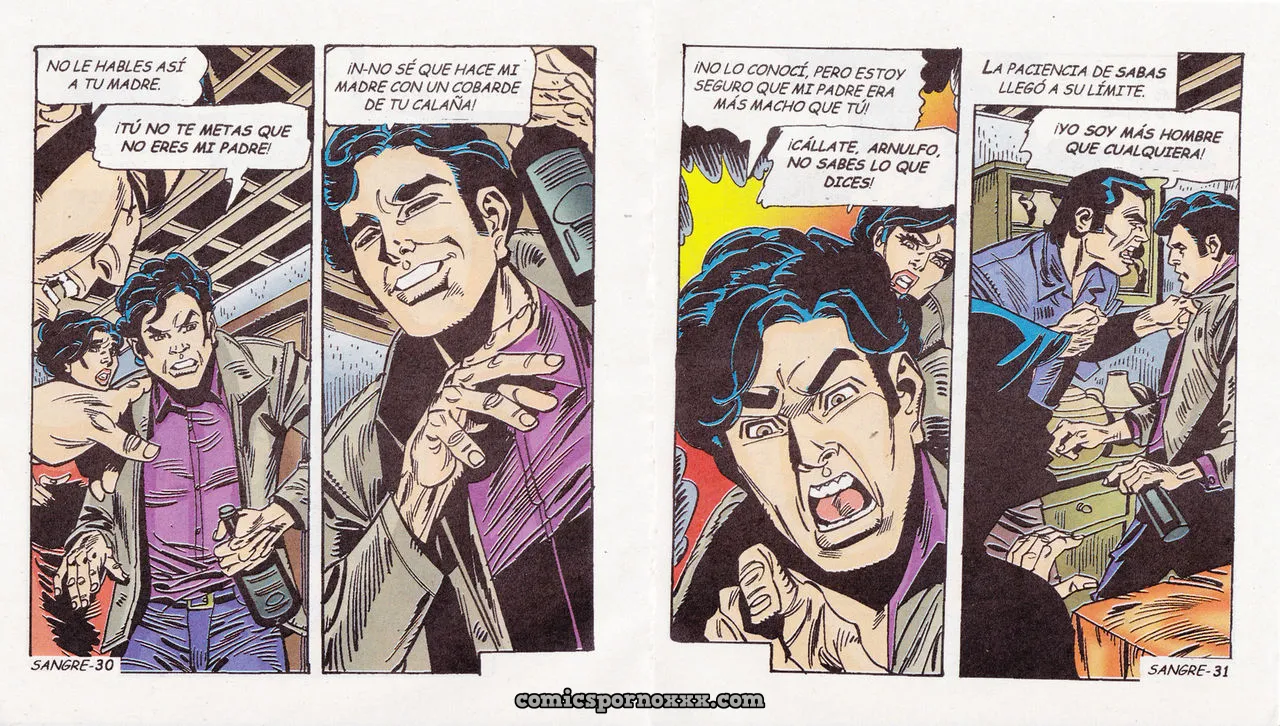 Sangre Caliente #211 - Página 17