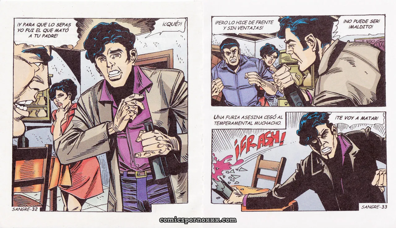 Sangre Caliente #211 - Página 18