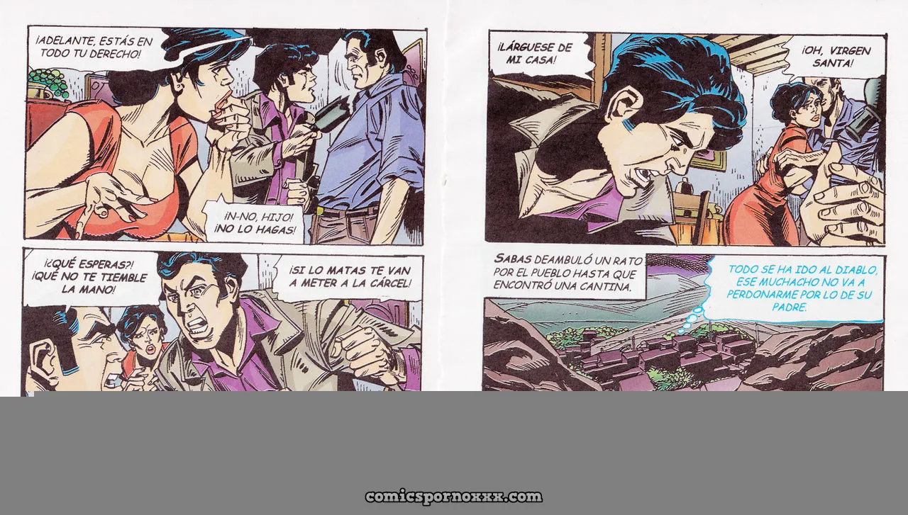 Sangre Caliente #211 - Página 19