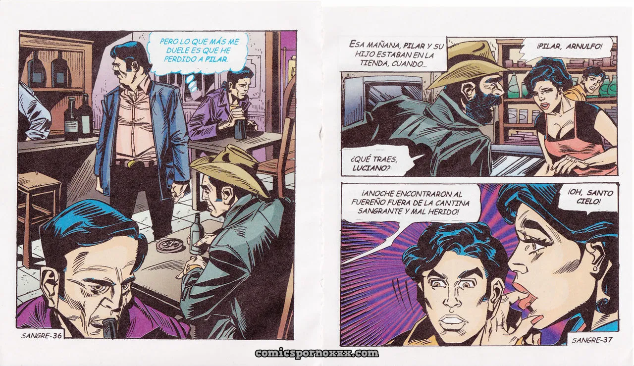 Sangre Caliente #211 - Página 20